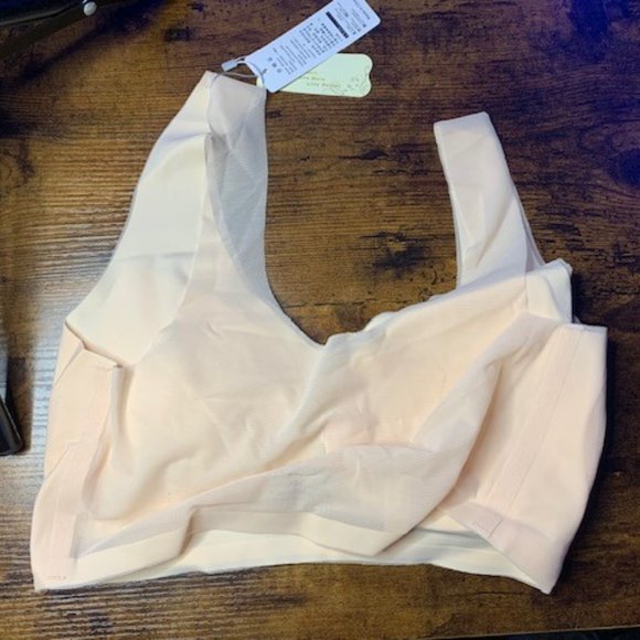 MINUOYI Summer Traceless Cool Mesh Wire Free Breathable Cup Vest Style Push Up - Picture 3 of 5